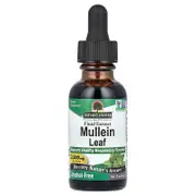 Nature's Answer, Mullein Leaf, Fluid Extract, Alcohol-Free , 2,000 mg, 1 fl oz (30 ml)