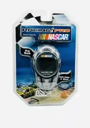 New Nascar Game Racing Pro Trivia Stop Watch Glossary Nwt By Excalibur Car Fun