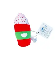 Build a Bear Accessory - Peppermint Drink Wristie~ NEW