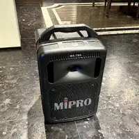 在飛比找蝦皮購物優惠-【二手】MIPRO MA-708 手提式無線擴音機《鴻韻樂器