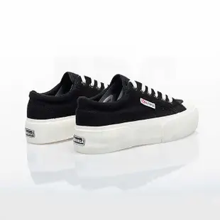 SUPERGA 厚底帆布鞋 Stripe Platform SP3N11SWB9