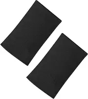 Compression Wrist Sleeves Wrist Band 3D Woven Elastic Breathable Wrist Brace Wrist Support Sleeve for Sports Gym Typing Tennis Work, Black