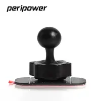 在飛比找PChome24h購物優惠-peripower 黏貼式球頭支架(2入組)-Garmin專
