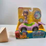 Y2K Nick Jr Bubble Guppies Gil's Fin-tastic Racer Nickelodeon Race Car Toy
