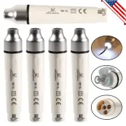 5 Dental Ultrasonic Piezo Scaler Handpiece LED light Fit EMS/WOODPECKER/Cavitron