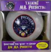 Talking Mr. Predicto Fortune Teller Crystal Ball NEW