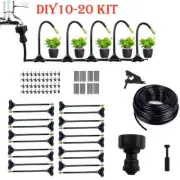 Free Bending Spray Misting Nozzle Garden Greenhouse Irrigation System Nebulizer