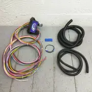 12v 18 Circuit 12 Fuse Universal Wiring Harness Kit tudor 1938 buick truck (for: Alfa Romeo)