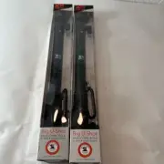 2 Pcs XSories U-Shot 11-37" Telescopic Pole for Action/Compact Cameras BLACK