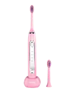 LED Whitening Sonic Electric Toothbrush - Guava