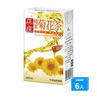 在飛比找ETMall東森購物網優惠-光泉正庄蜂蜜菊花茶250ml*6瓶【愛買】