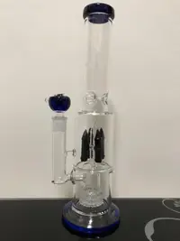 在飛比找露天拍賣優惠-【🚀$TONED shop】藍黑火箭Bong 玻璃 Wate