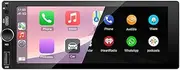Generic 6.86 Inch 1 Din Universal Car Radio Wireless Carplay BT Navigation MP5 Player