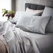 MyHouse Ashton Bed Sheet Set - Mink - Single