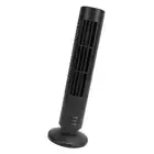 Cooling Table Fan USB 2 Gears Wind Speed Quiet Bladeless Standing Tower Fan
