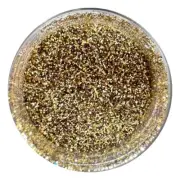 Disco Cake™ Dust MAGIC GOLD fondant glitter decorating flowers cupcake
