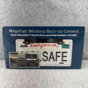 Magellan Wireless Back-Up Camera License Rear Mount GPS Adjustable CPBCKUSGXXX