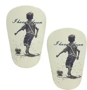Kids Shin Guards - Fashion Shin Pads Soccer - Calf Protector Sleeves, Protective Gear, Sports Equipment for Football Games