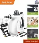 Compact Handheld Steamer with Child Safety Features and Large Water Tank