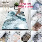 Bath Mat Absorbent Diatomaceous Large Floor Door Quick Dry Rug Carpet NonSlip CN