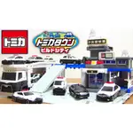 《現貨+預購》日本 TOMICA 新城鎮 警察局 (不含其它小車)