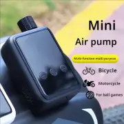 150PSI Electric Air Pump Bicycle Inflator for Bicycle Pump Presta Schrader Valve