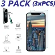 3X Premium Tempered Glass Screen Protector for Apple iPhone X Edition