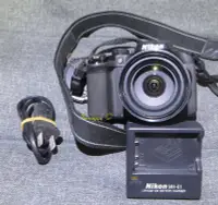 在飛比找Yahoo!奇摩拍賣優惠-nikon coolpix P510 42X 類單眼相機