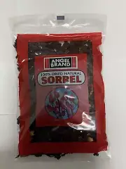 Angel Brand Dried Sorrel 3.5 for making Caribbean Sorrel Drink - 2Packs
