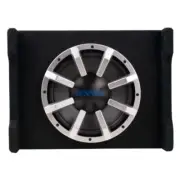 Jensen JW10A 10" 300W Max Subwoofer w/ Vented Enclosure & Built-in Amplifier
