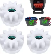 3 Pcs Easy Mop Pedal Broom Spin Replacement One Way Clutch Bearing Bucket...