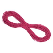100m Elastic Cord Heavy Stretch String Rope 2.5mm for Crafting, Rose Red