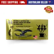 3 Ballerina Herbal Tea Extra Strength - Ginseng Flavor - 18 Bags