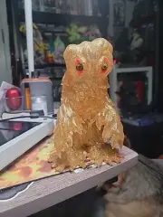 RARE GLITTER HEDORAH YMSF Kaiju Sofubi Not Marmit M1go Marusan Bandai Ymsy Japan