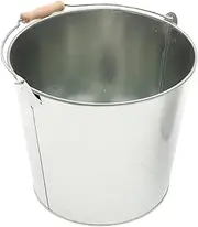 STOBAZA Metal Burn High-Temperature Resistant Ash Container for Safe Outdoor Burning Multi-Function Paper Burner Garden Incinerator Ventilation Height