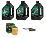 Oil Change Kit YAMAHA 1988 WARRIOR YFM350 ENGINE 10W40 TUNE UP