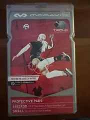 McDavid 6452XDD Teflx Dual Density White Volleyball Knee Pads ( pair)-Small