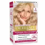 [L´oréal paris] L'Oreal Excellence Triple Treatment Color No. 9 Very Light Blonde