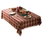 Christmas Tablecloth Table Linen Decoration Hairball Western Dining Table2217