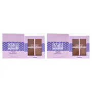 Bronzer Palette - Phoenix by Carter Beauty for Women - 0.48 oz Bronzer - Pack of 2
