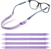 lvvfit Kids Glasses straps-Adjustable Glasse Strap Sports Eyeglasses Straps Sunglasses Straps for Kids Toddler Boys Girls