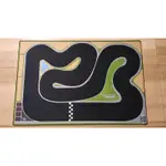 TURBO RACING 1/76 超迷你 1:76 遙控車彩繪像真/賽道/跑道膠墊 場地組120公分X80公分