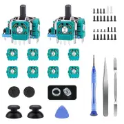 Joysticks Replacement for PS5 Controller, 3D Joystick Module Parts, 55 PCS Co...