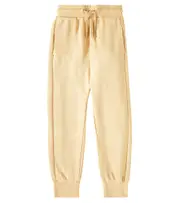 [Marc Jacobs Kids] Marc Jacobs Kids x SmileyWorld cotton jersey sweatpants Y 3 beige