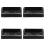 4 Pcs Non-slip Mat Home Folding Ladder Pads Feet Protective Cover
