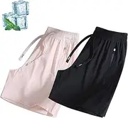 [Generic] Onavee Shorts, Amvora Shorts, Icedactive - Women's Ice Silk Quick Drying Stretch Short