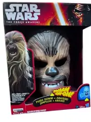 Star Wars Chewbacca Electronic Mask – Brand New in Box – $35
