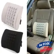 Seat Massage Cushion Back Pillow Car Back Lumbar Back Support Back Cushion Car