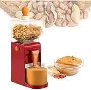 Peanut Butter Maker Nut Grinder, 500ML Food Processor with Removable, 120W for Coffee, Corn, Cashews and More