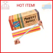 IMPRESA 5-Pack Glitter Original Monkey Noodle Stretchy String Fidget/Sensory Toy